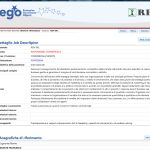 È la procedura per la gestione del fascicolo elettronico e la creazione dell’organigramma aziendale