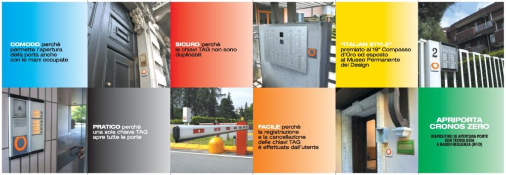 Brochure C1 comodo, sicuro, pratico, facile. Ingegneria del tempo