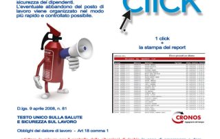 Cerriana ha creato un sistema che con un click avvia rapidamente la procedura rapida e controllata per la tutela della sicurezza dei dipendenti.