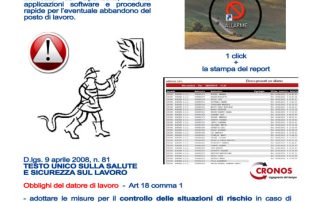 In base alle normative vigenti, Cerriana propone soluzioni per salvaguardare la salute e la sicurezza dei dipendenti