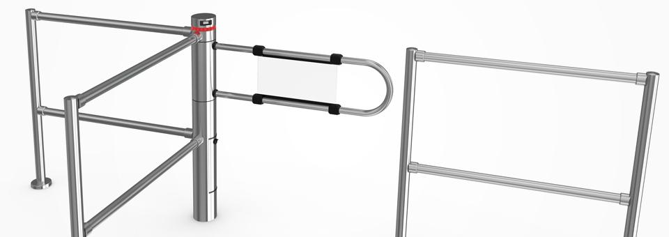 Banner Saloon 40 battente motorizzato estremamente compatto, con un design innovativo e funzionale!
