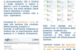 Software gestione turni
