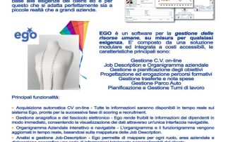 EGO, Software gestione risorse umane