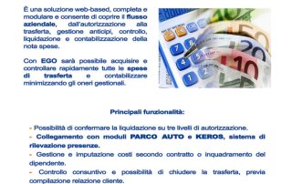 La gestione delle note spese, sistema di rilevazione presenze