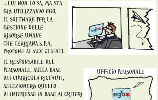 Renato-Story. Lui non lo sa, ma sta già utilizzando il software per la gestione delle risorse umane che Cerriana S.P.A. propone ai suoi clienti