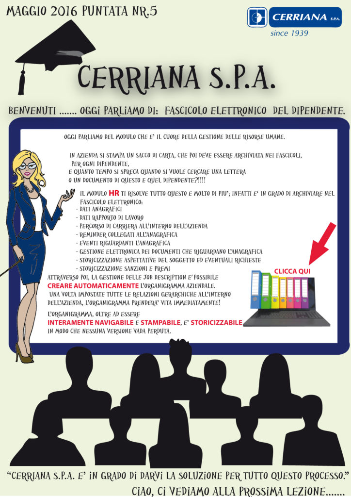 Puntata numero 5 Maggio