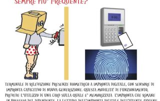terminale di rilevazione presenze biommetrico
