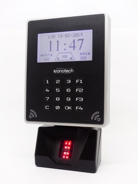 terminale kp04 rilevazione presenze