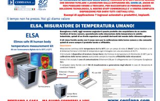 controllo accessi e misurazione temperatura